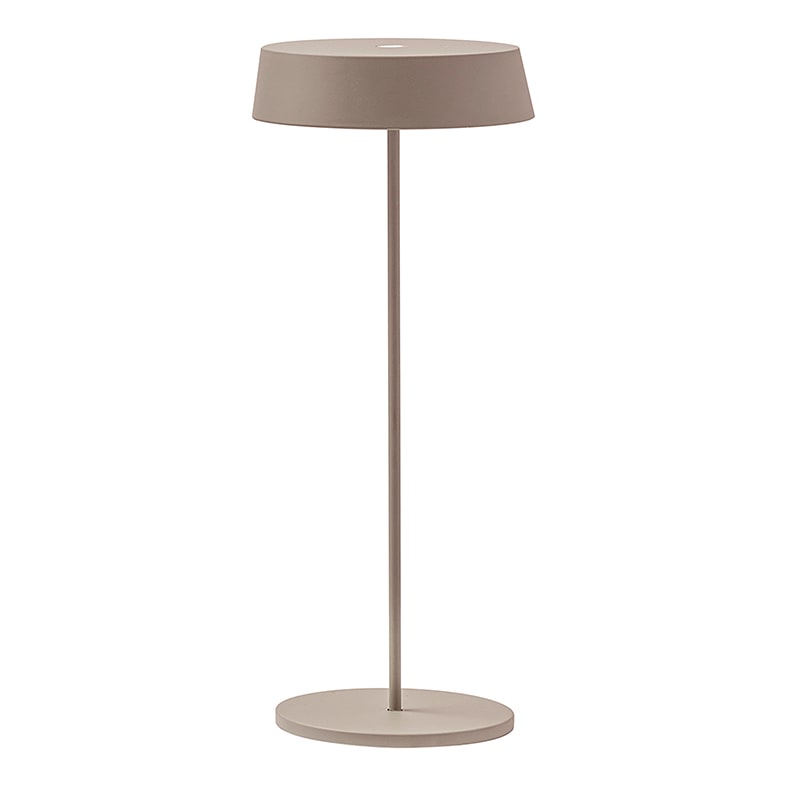 ROSSINI ILLUMINAZIONE - LAMPADA DA TAVOLO PORTATILE CIPRIA LED 2