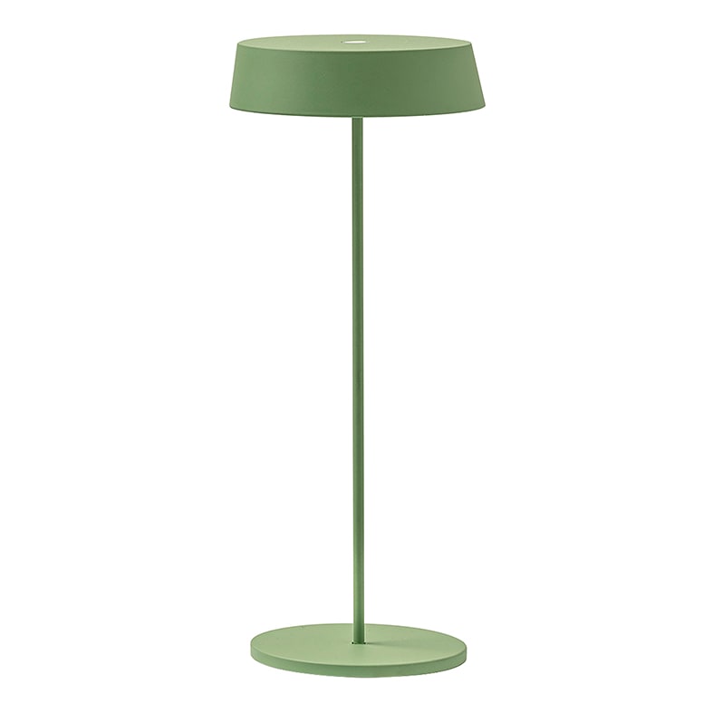 ROSSINI ILLUMINAZIONE - LAMPADA DA TAVOLO PORTATILE VERDE LED 2,