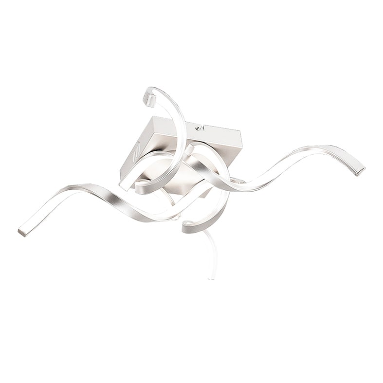 ROSSINI ILLUMINAZIONE - PLAFONIERA BIANCA LED 40W IP20 3000K CRI