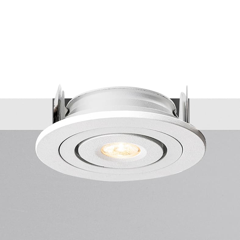 ROSSINI ILLUMINAZIONE - DOWNLIGHT BIANCO LED 3W 30 IP20 4000K C