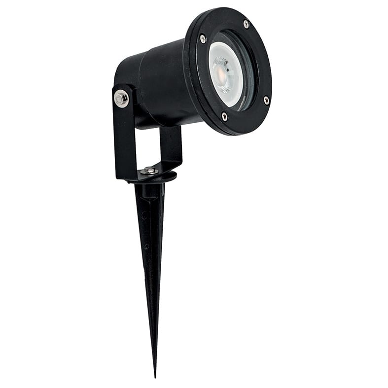 ROSSINI ILLUMINAZIONE - PROIETTORE NERO GU10 IP65