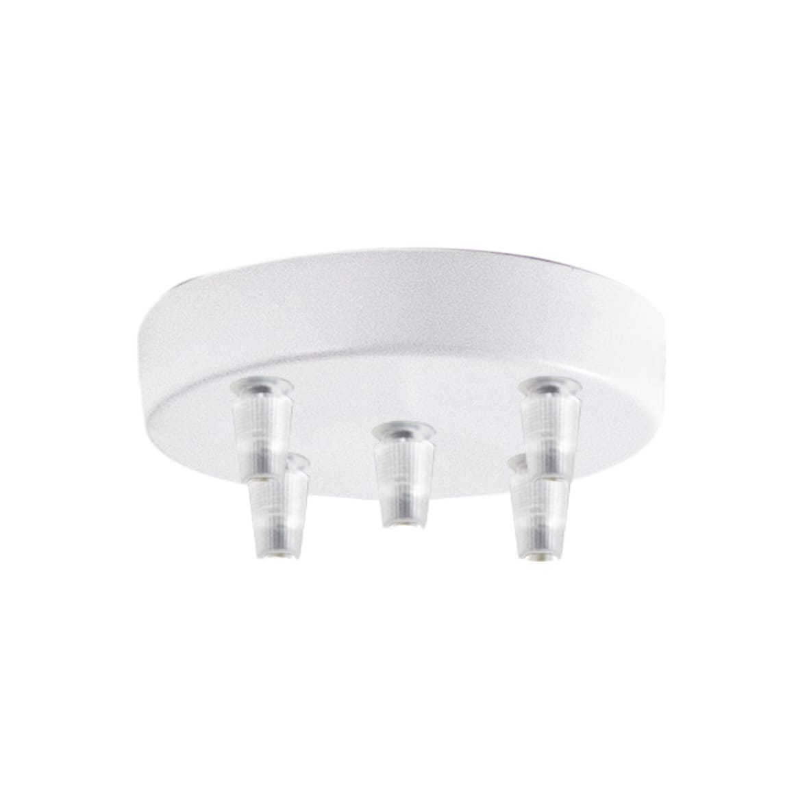ROSSINI ILLUMINAZIONE - KIT DECENTRAMENTO 5 FORI BIANCO