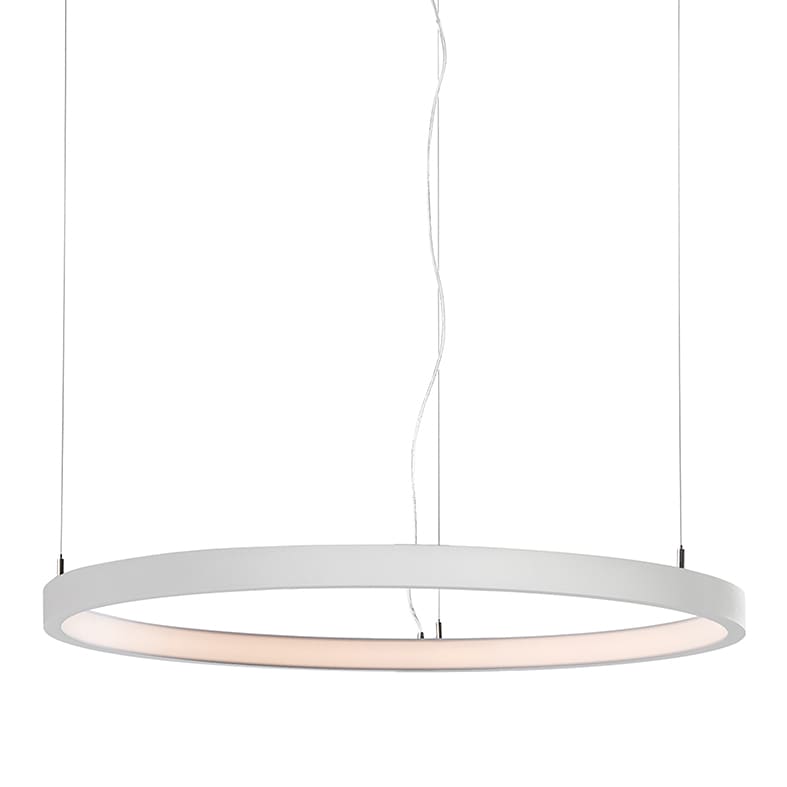 ROSSINI ILLUMINAZIONE - SOSPENSIONE BIANCA LED 100W 4000K CRI90
