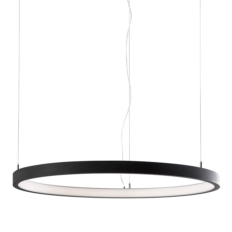 ROSSINI ILLUMINAZIONE - SOSPENSIONE NERA LED 100W 4000K CRI90