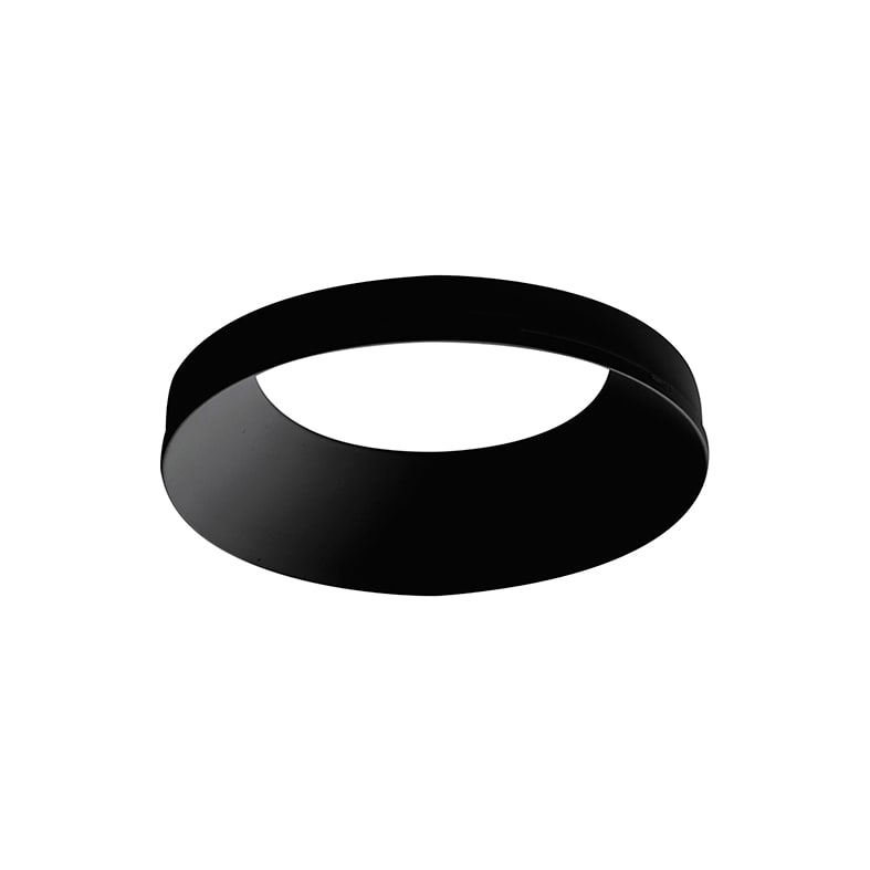 ROSSINI ILLUMINAZIONE - RIFLETTORE TONDO NERO KOM18