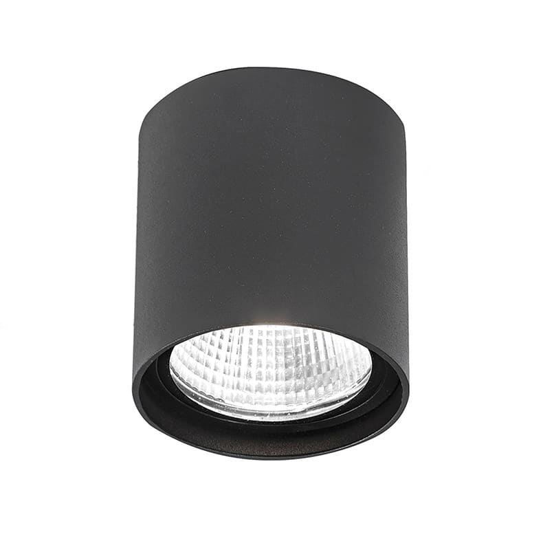 ROSSINI ILLUMINAZIONE - DOWNLIGHT A PLAFONE TONDO ANTRACITE LED