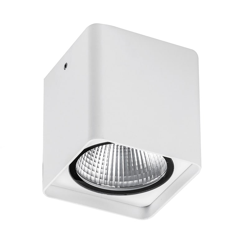 ROSSINI ILLUMINAZIONE - DOWNLIGHT A PLAFONE QUADRATO BIANCO LED