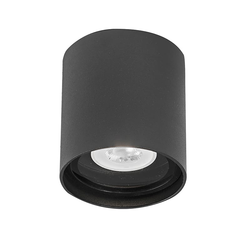 ROSSINI ILLUMINAZIONE - DOWNLIGHT A PLAFONE TONDO ANTRACITE GU10