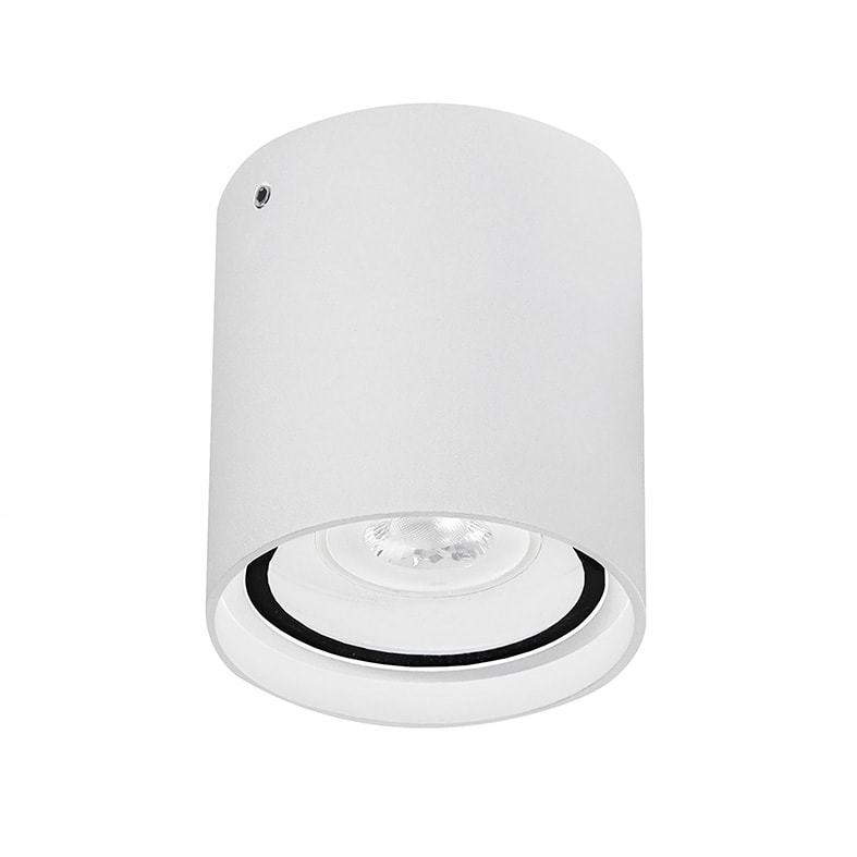ROSSINI ILLUMINAZIONE - DOWNLIGHT A PLAFONE TONDO BIANCO GU10 IP