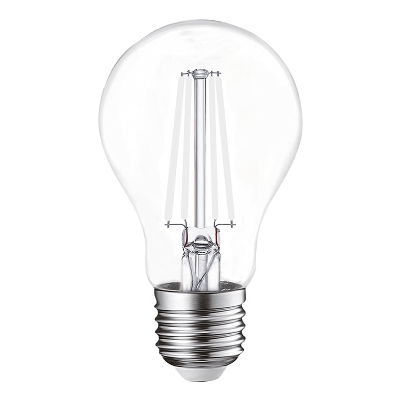 ROSSINI ILLUMINAZIONE - LAMPADINA LED TRASPARENTE E14 6W 360  40