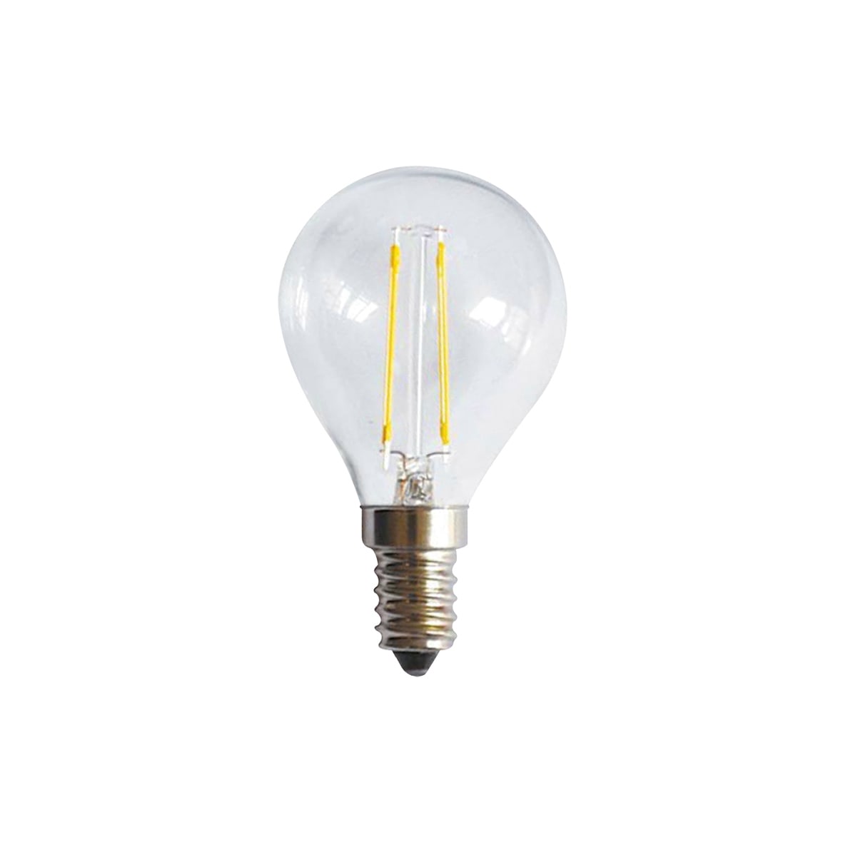 ROSSINI ILLUMINAZIONE - LAMPADINA LED TRASPARENTE DIMMER E14 4W