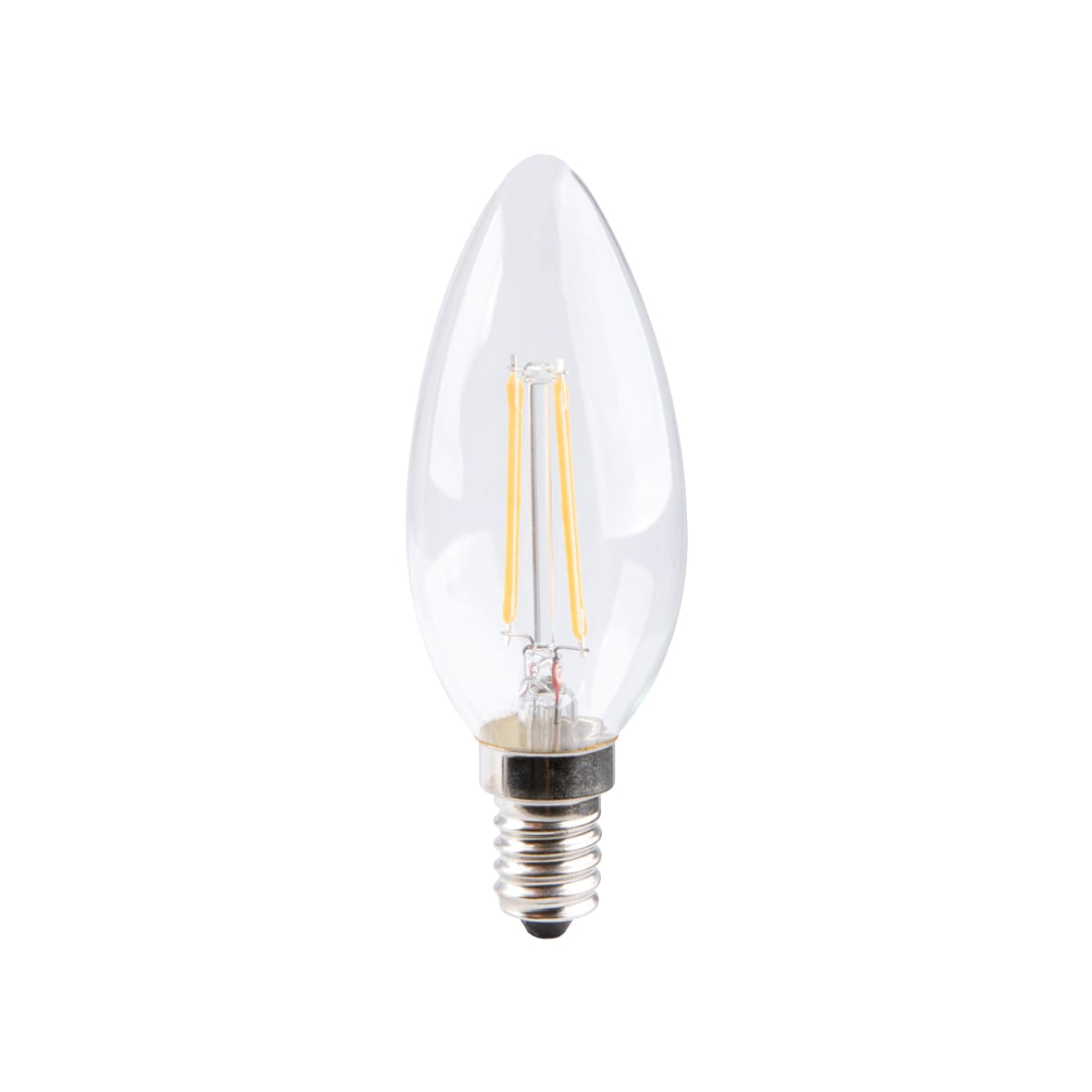 ROSSINI ILLUMINAZIONE - LAMPADINA LED TRASPARENTE E14 4W 360  27