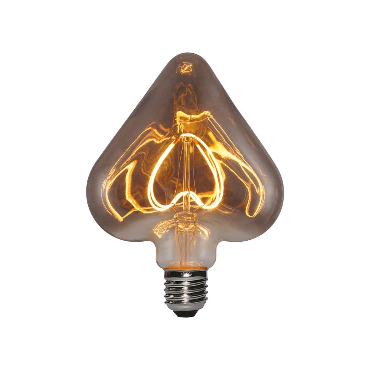 ROSSINI ILLUMINAZIONE - LAMPADINA LED FUME' CUORE E27 5W 360 20