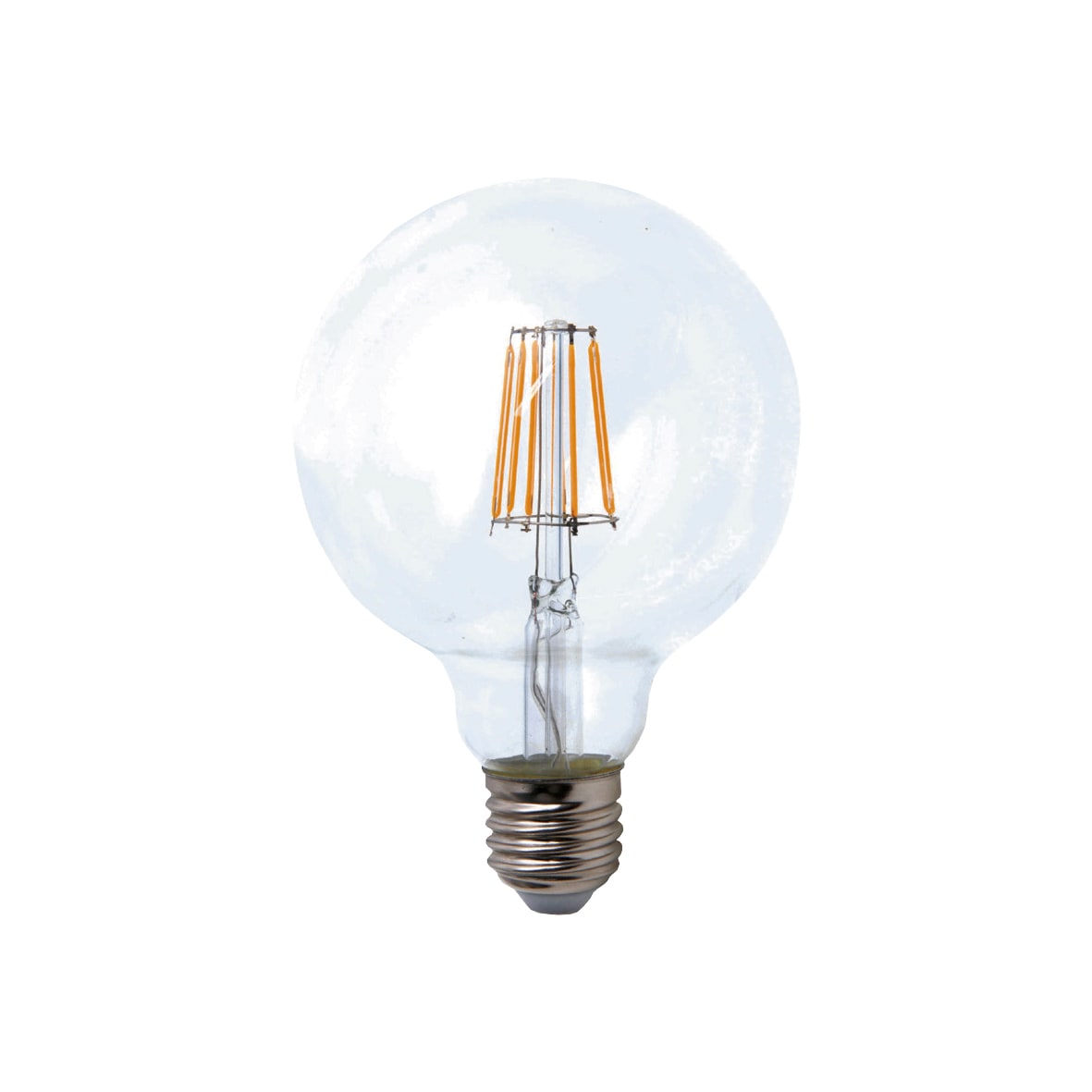 ROSSINI ILLUMINAZIONE - LAMPADINA LED TRASPARENTE DIMMER E27 8W