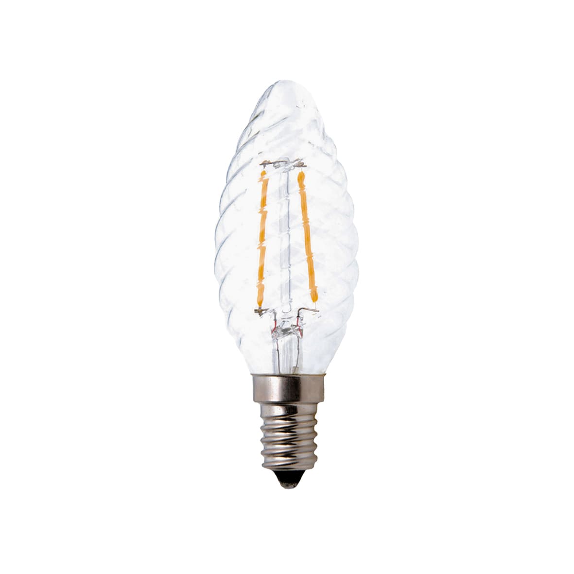 ROSSINI ILLUMINAZIONE - LAMPADINA LED TRASPARENTE DIMMER E14 4W