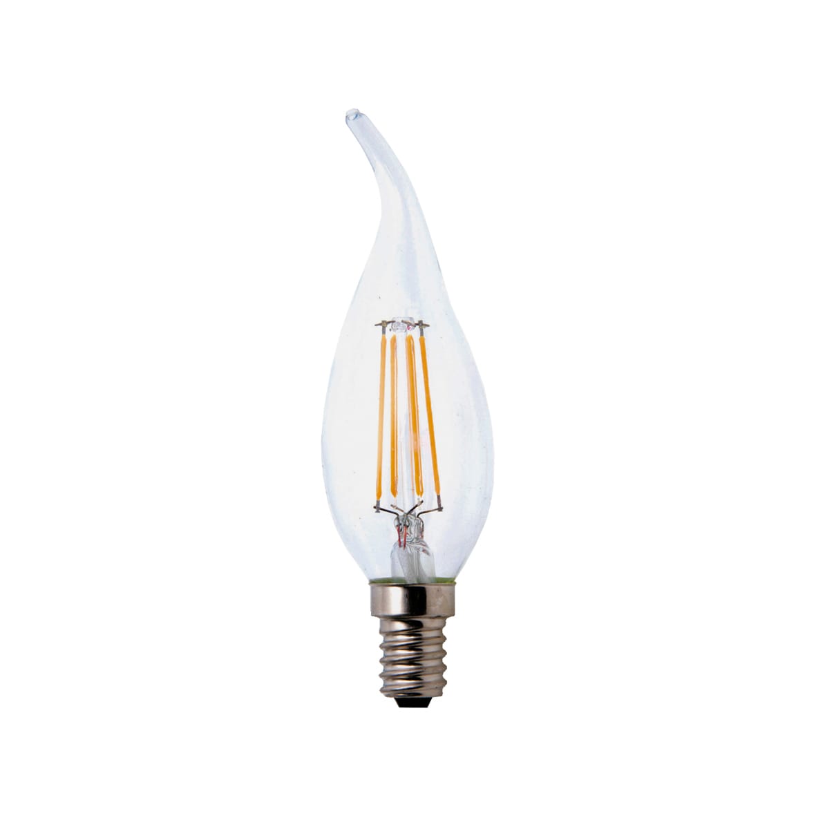ROSSINI ILLUMINAZIONE - LAMPADINA LED TRASPARENTE E14 4W 360  27