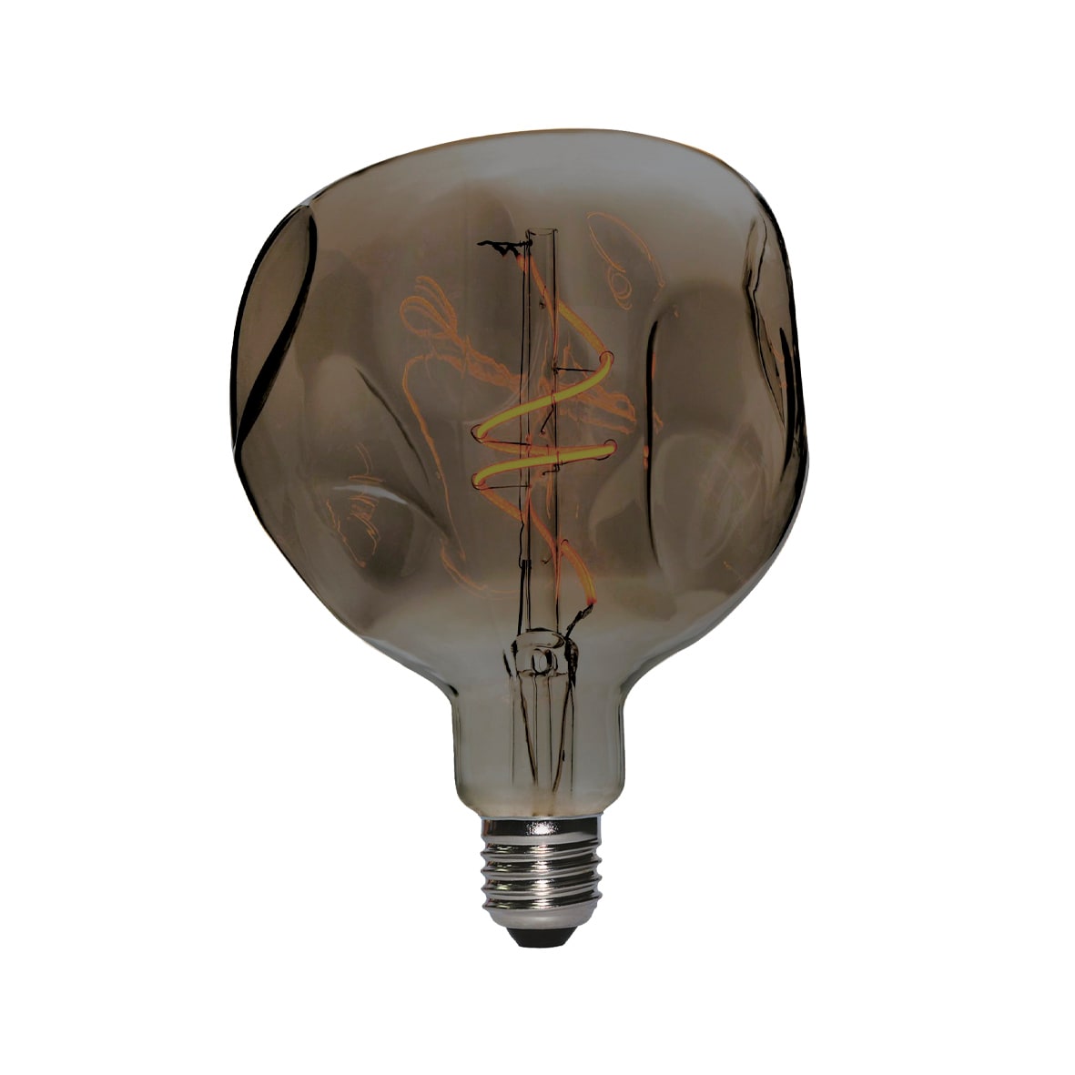 ROSSINI ILLUMINAZIONE - LAMPADINA LED FUME' DIMMER E27 5W 360  2