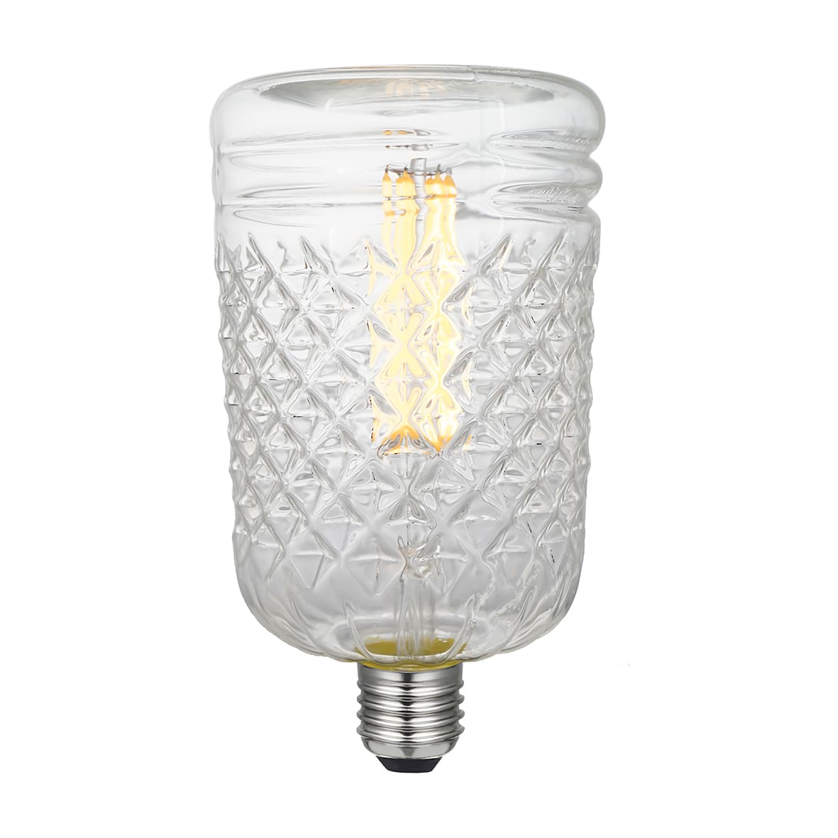 ROSSINI ILLUMINAZIONE - LAMPADINA LED TRASPARENTE DIMMER E27 6W