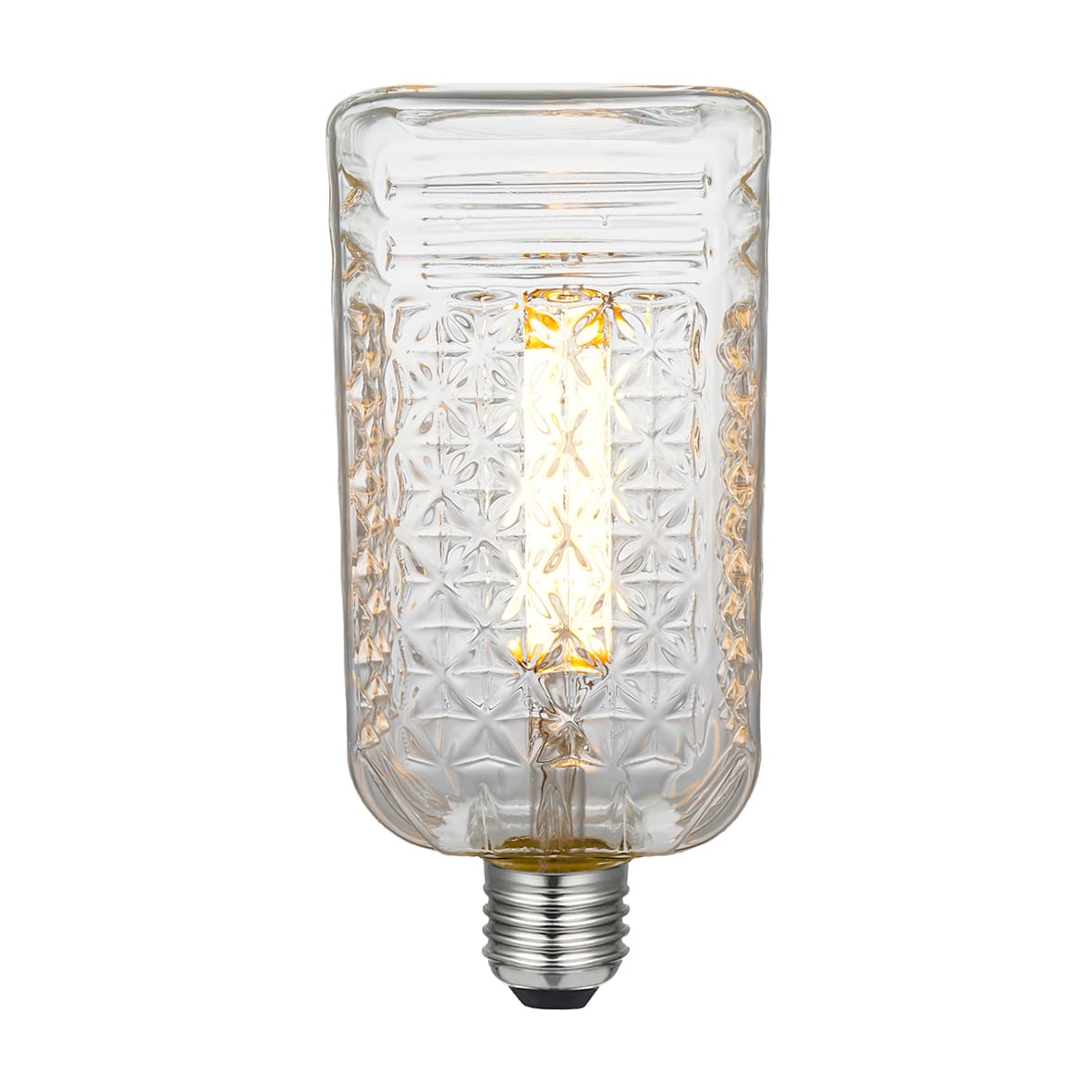ROSSINI ILLUMINAZIONE - LAMPADINA LED TRASPARENTE DIMMER E27 6W