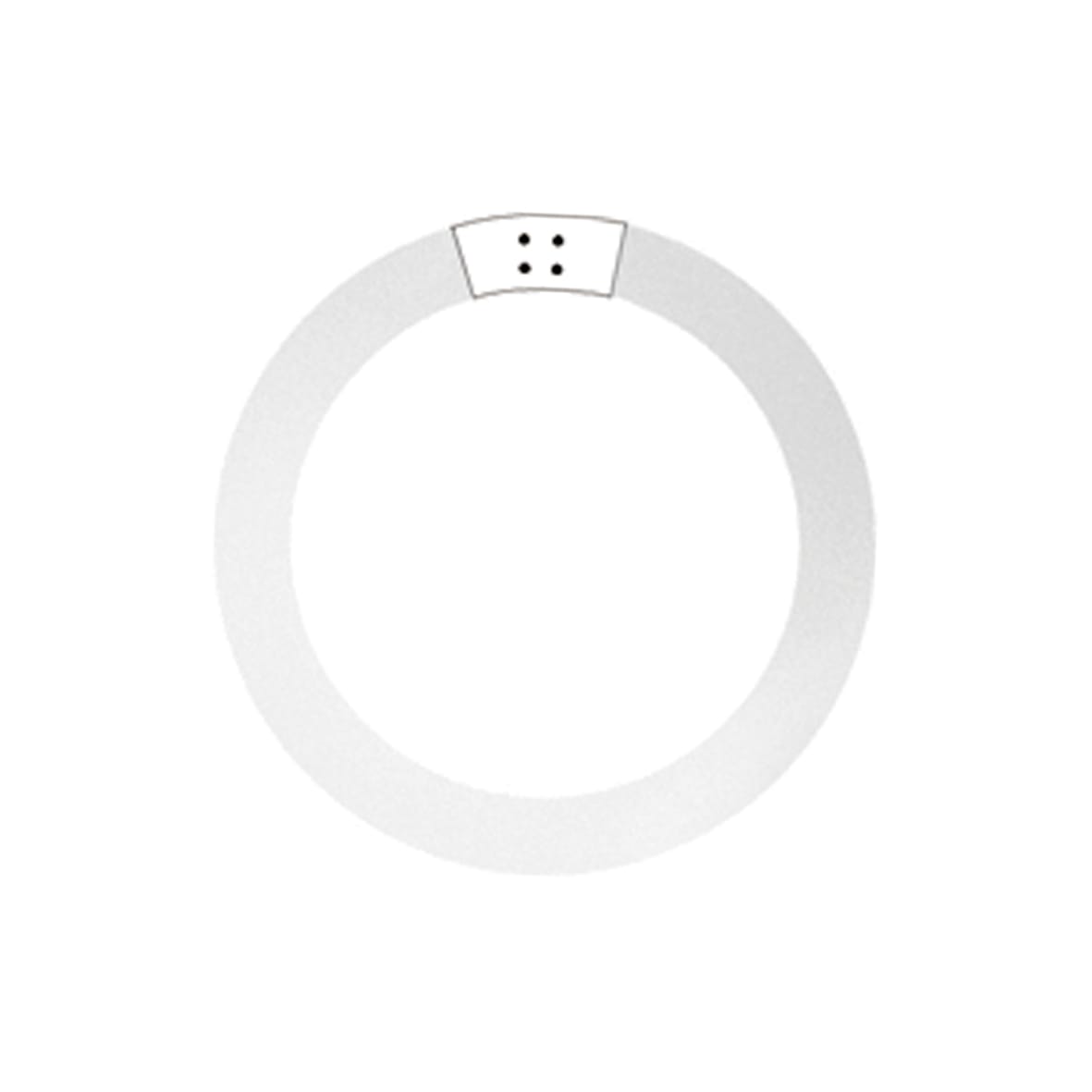 ROSSINI ILLUMINAZIONE - LAMPADINA FLUORESCENTE CIRCOLINA G10Q 22