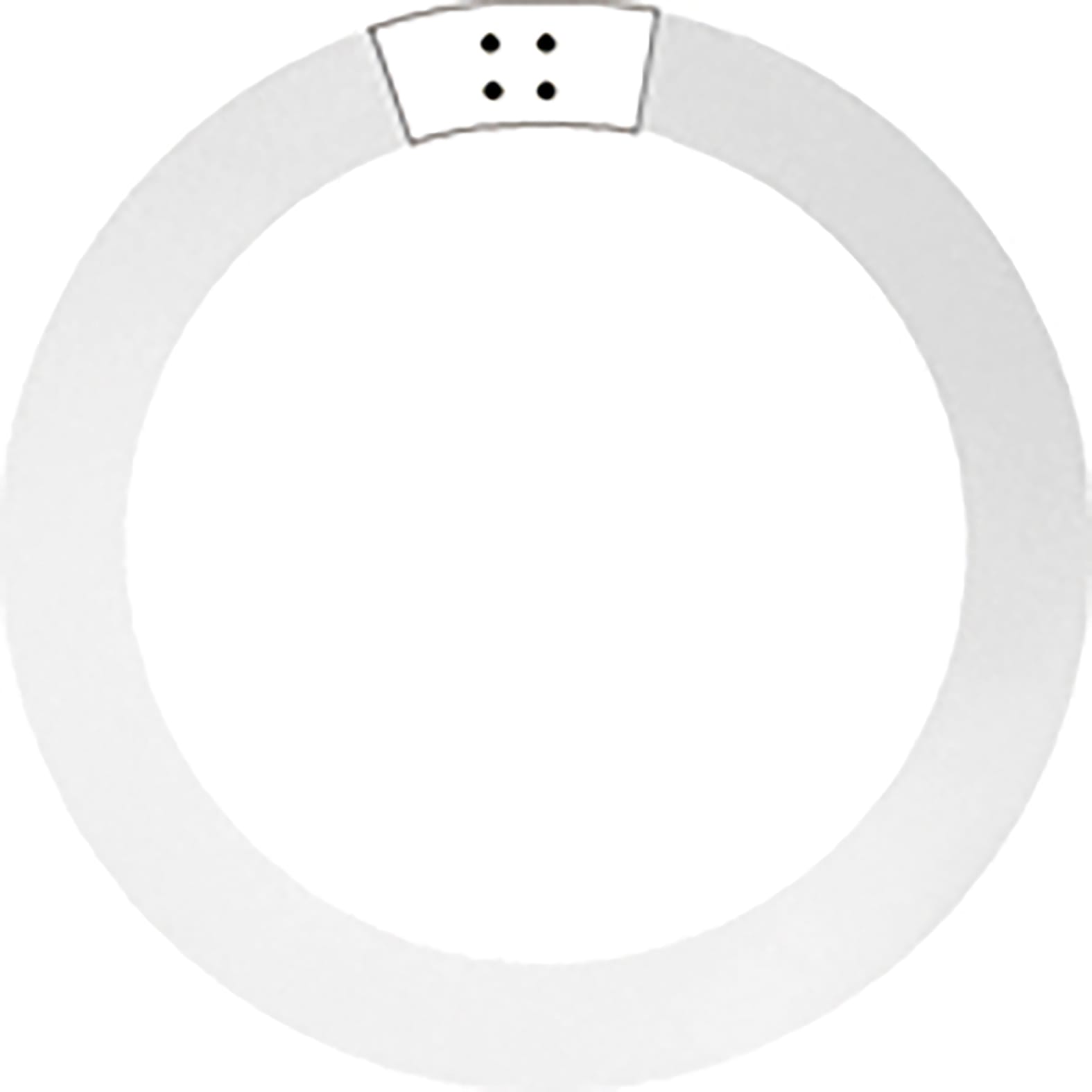 ROSSINI ILLUMINAZIONE - LAMPADINA LED CIRCOLINA G10Q 10W 360 30