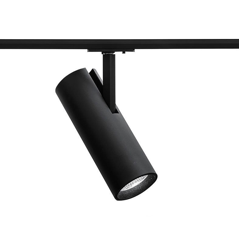 ROSSINI ILLUMINAZIONE - PROIETTORE BINARIO MONOFASE NERO LED 32W