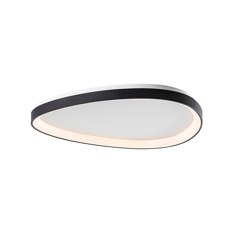 ROSSINI ILLUMINAZIONE - PLAFONIERA LED 3K NERO 36W