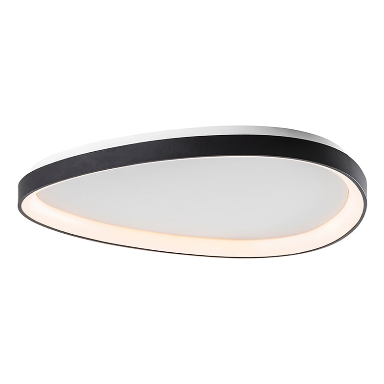 ROSSINI ILLUMINAZIONE - PLAFONIERA LED 3K NERO 60W
