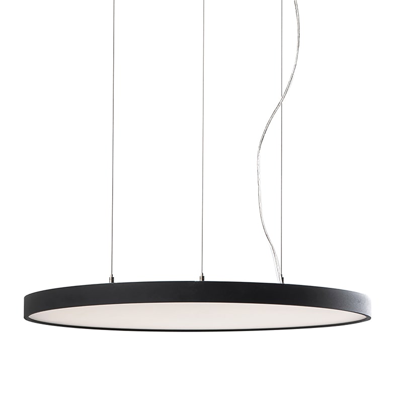 ROSSINI ILLUMINAZIONE - SOSPENSIONE MONOEMISSIONE NERA LED 50W 4