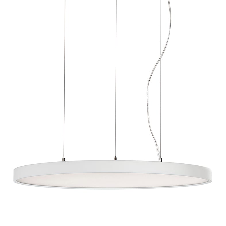 ROSSINI ILLUMINAZIONE - SOSPENSIONE MONOEMISSIONE BIANCA LED 80W