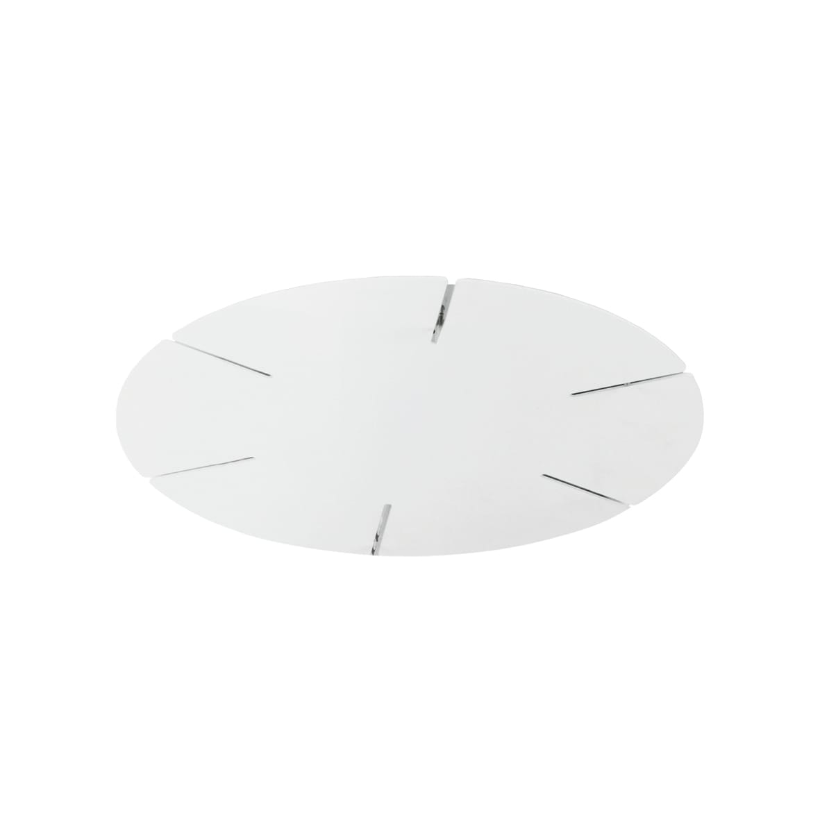 ROSSINI ILLUMINAZIONE - ROSONE A 6 USCITE BIANCO