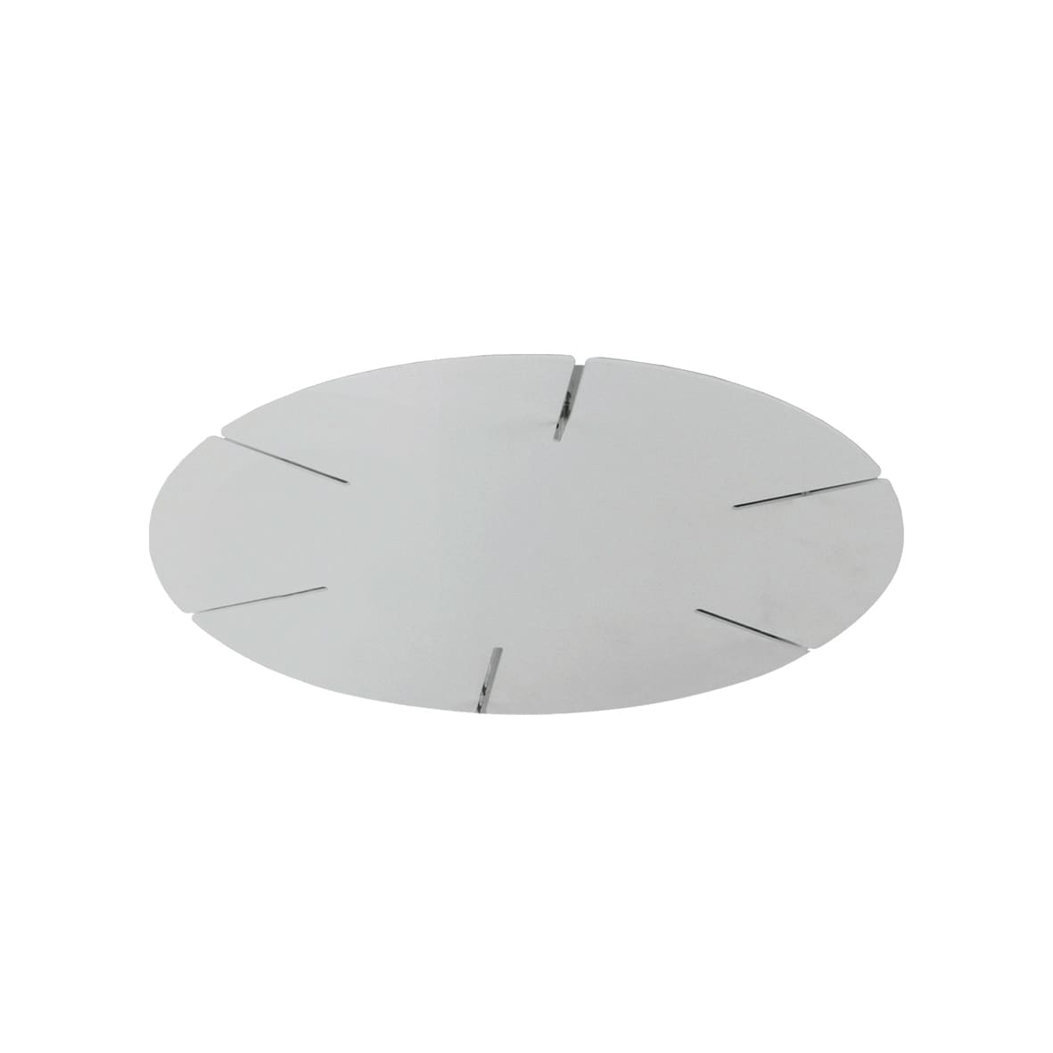ROSSINI ILLUMINAZIONE - ROSONE A 6 USCITE CROMO