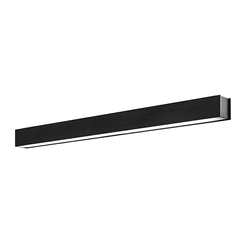 ROSSINI ILLUMINAZIONE - MONOEMISSIONE FINE MICROPRISMATO NERO 33