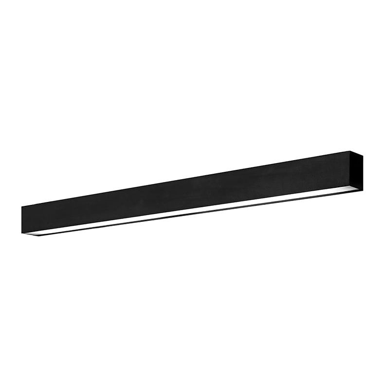 ROSSINI ILLUMINAZIONE - MONOEMISSIONE INTERM MICROPRISMATO NERO