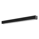 ROSSINI ILLUMINAZIONE - BIEMISSIONE MICROPRISMATO NERO 22+8W 400