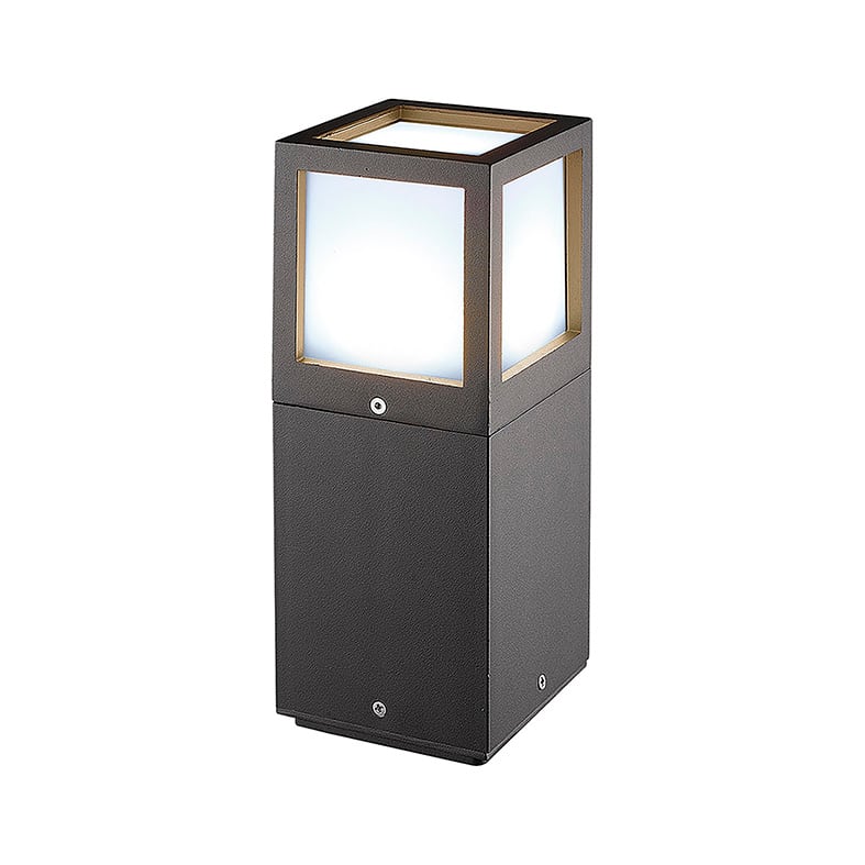 ROSSINI ILLUMINAZIONE - PALO DA ESTERNO LED 1X12W 3000K