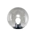 ROSSINI ILLUMINAZIONE - GLOBO PMMA D.20 CRISTALLO+GRIFFA