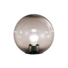 ROSSINI ILLUMINAZIONE - GLOBO PMMA D.25 FUME'+GRIFFA