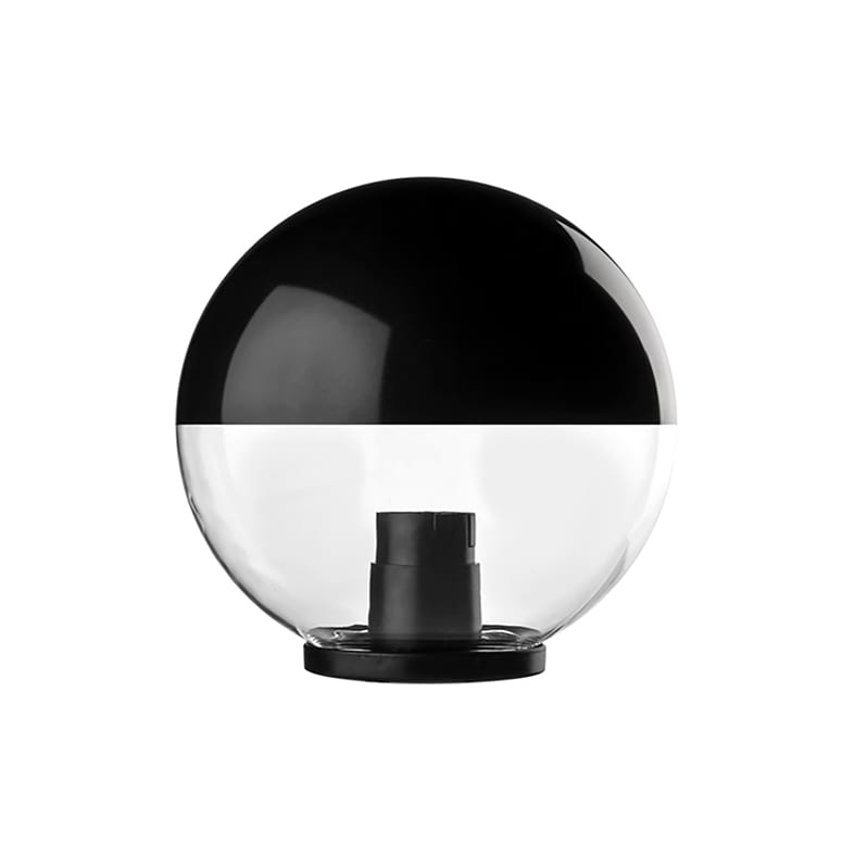 ROSSINI ILLUMINAZIONE - GLOBO PMMA D.30 CRISTALLO+RIFLETTOR