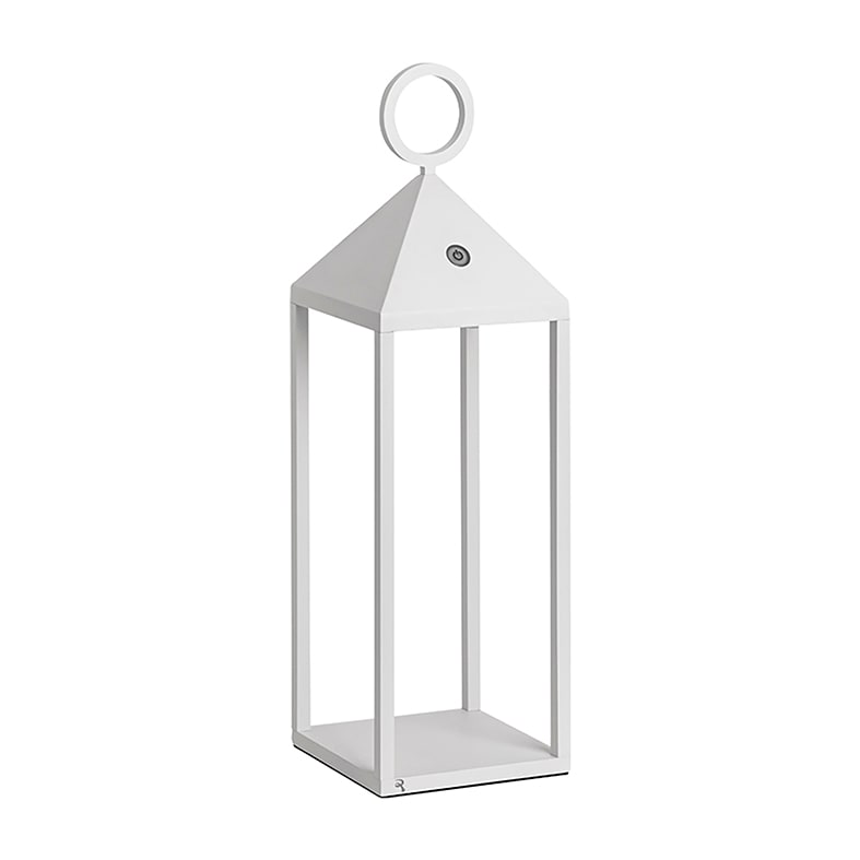 ROSSINI ILLUMINAZIONE - LAMPADA DA TAVOLO PORTATILE BIANCA LED 2
