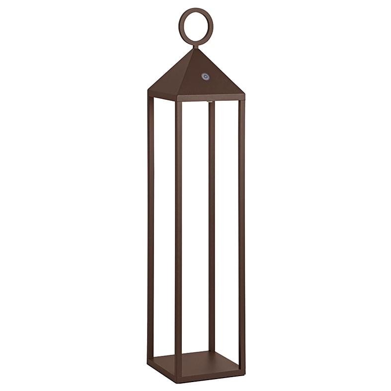 ROSSINI ILLUMINAZIONE - LAMPADA DA TAVOLO PORTATILE CORTEN LED 2