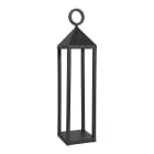 ROSSINI ILLUMINAZIONE - LAMPADA DA TAVOLO PORTATILE ANTRACITE LE