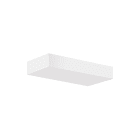 ROSSINI ILLUMINAZIONE - APPLIQUE IN GESSO BIANCO GX53 IP20 14CM