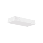 ROSSINI ILLUMINAZIONE - APPLIQUE IN GESSO BIANCO GX53 IP20 24CM