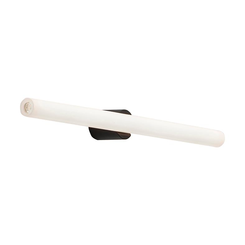 ROSSINI ILLUMINAZIONE - APPLIQUE DA BAGNO NERA S14D 8W IP44 300