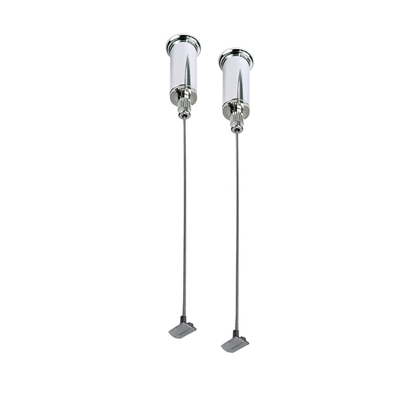 ROSSINI ILLUMINAZIONE - KIT SOSPENSIONE PER PULA IN OTTONE CROMA