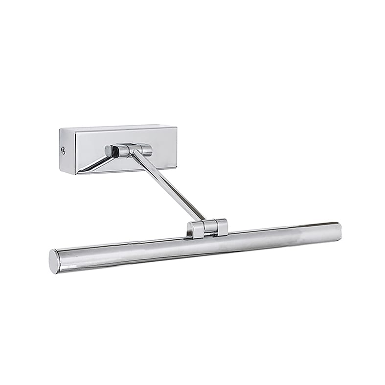 ROSSINI ILLUMINAZIONE - APPLIQUE DA BAGNO CROMO LED 8W IP44 3000