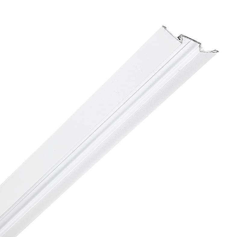 ROSSINI ILLUMINAZIONE - PROFILO BIANCO PARETE/PLAFONE/TERRA 2MT
