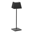 ROSSINI ILLUMINAZIONE - LAMPADA DA TAVOLO PORTATILE GRIGIA LED 2