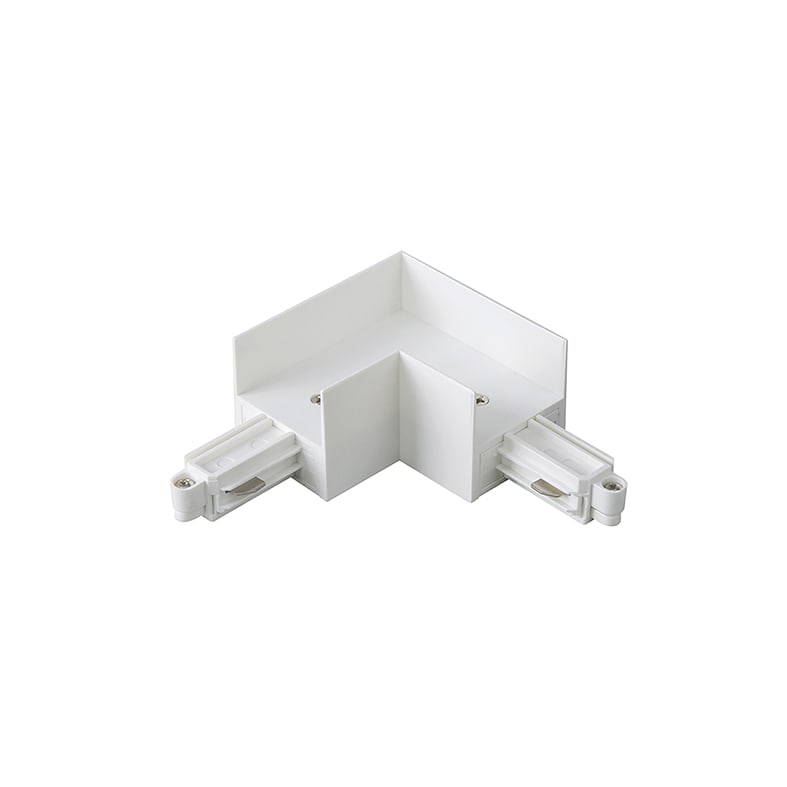 ROSSINI ILLUMINAZIONE - RACCORDO LINEARE 90 BIANCO DX